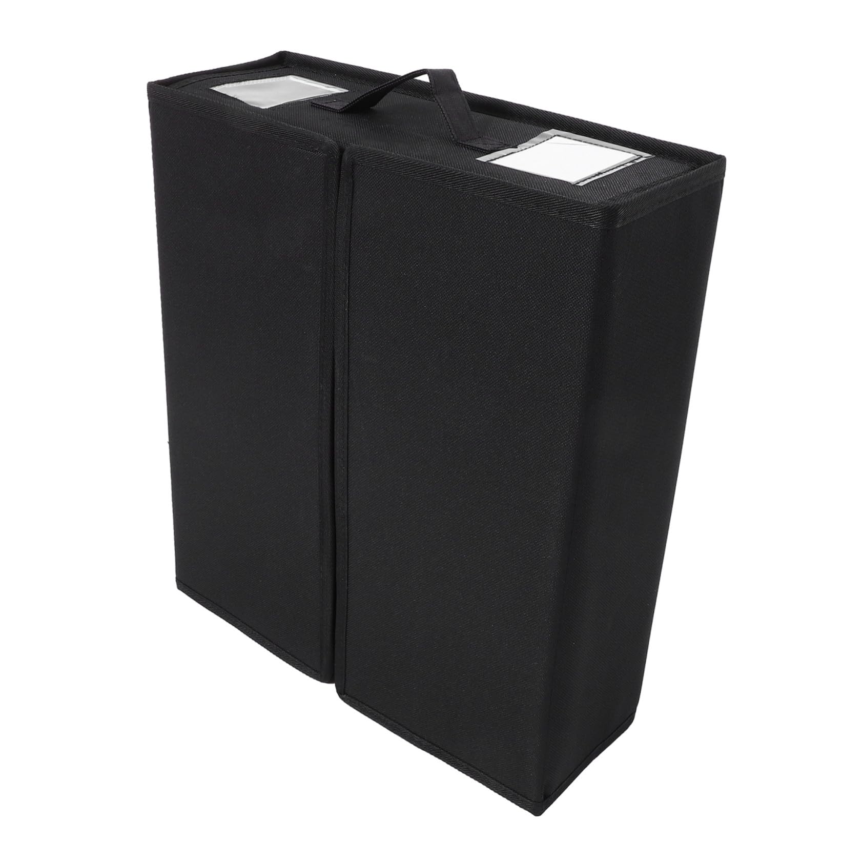 Boîte de rangement pliable pour vêtements en tissu Oxford