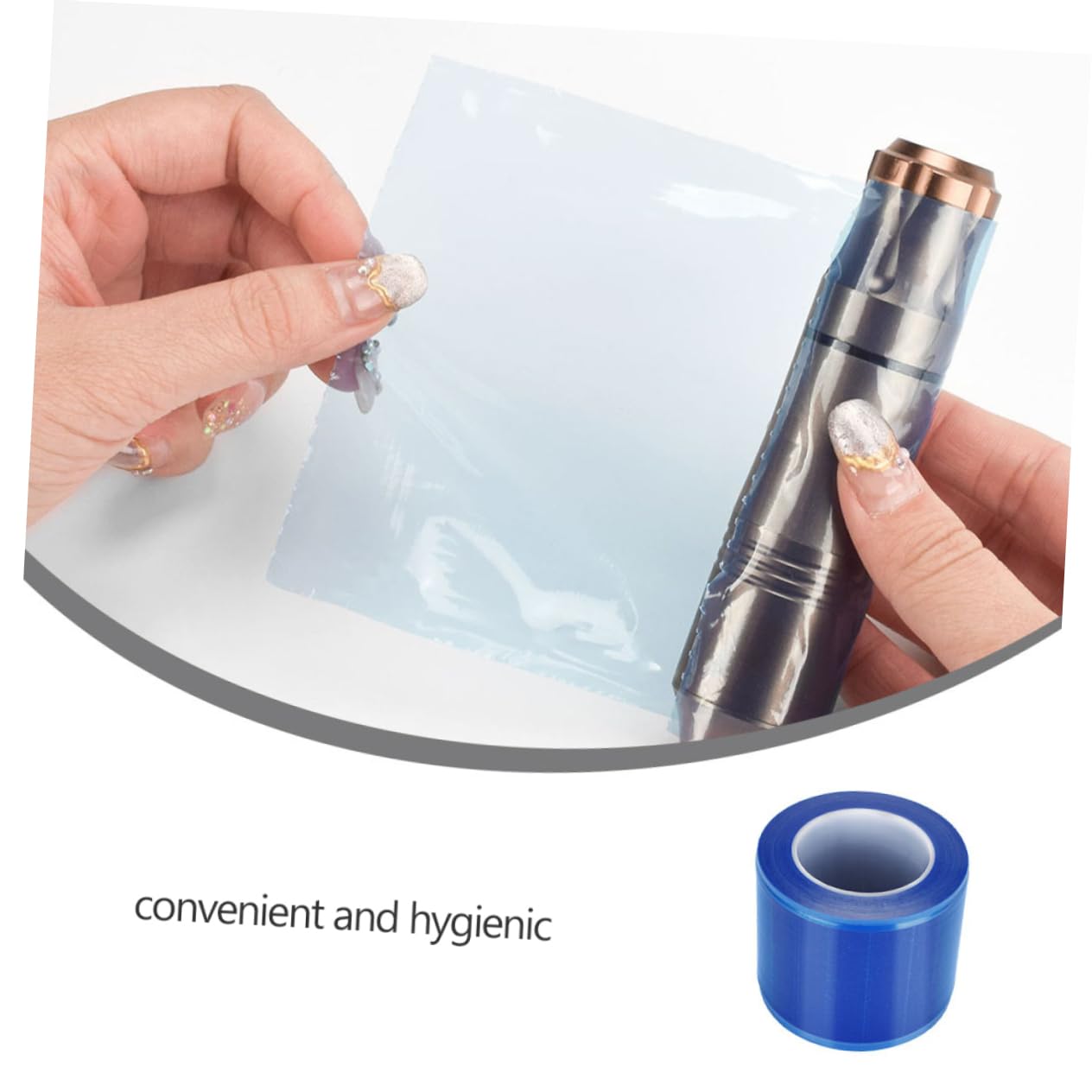 1roll Isolation Film for Tattooing Protective for Equipment and Instruments Convenient and Practical to Prevent