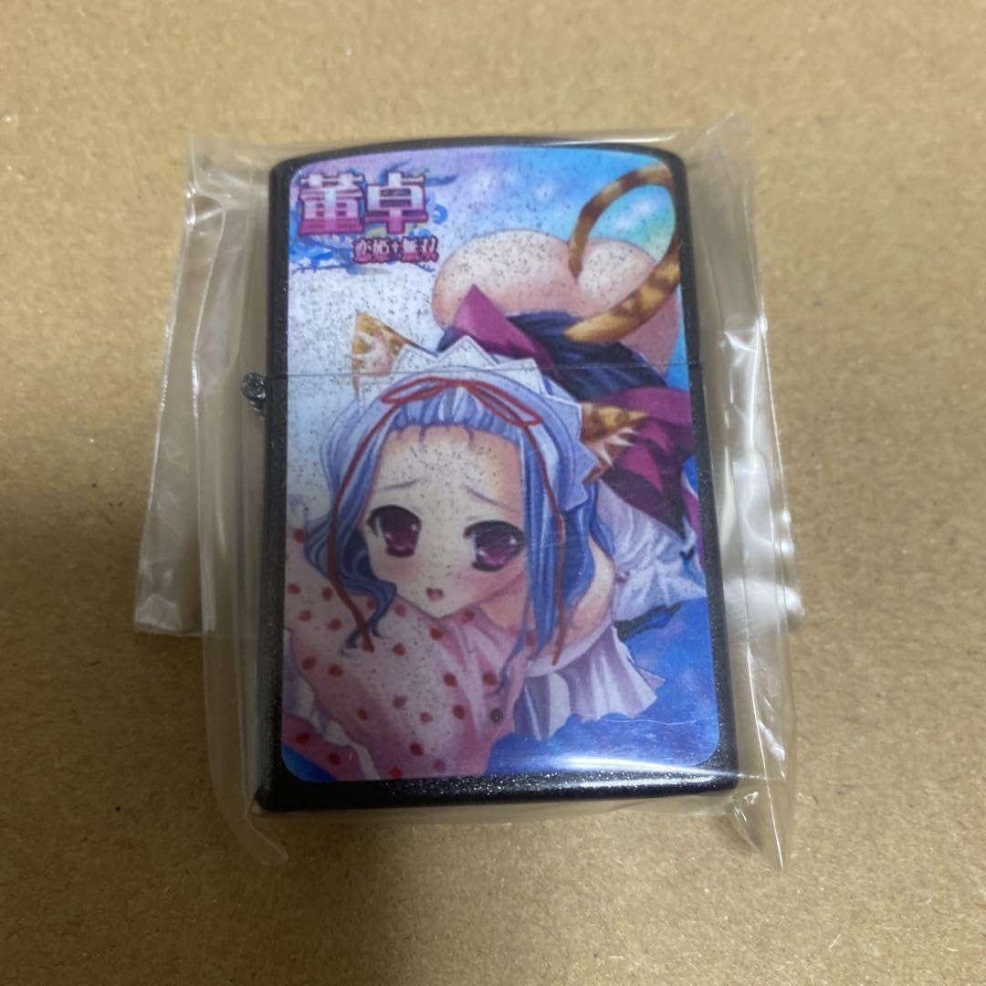 新品未開封『真・恋姫†無双』周瑜　Zippo風 オイルライター Amazon.co.jp: 恋姫無双 董卓 美少女 オイルライター zipp o 風 BJC24