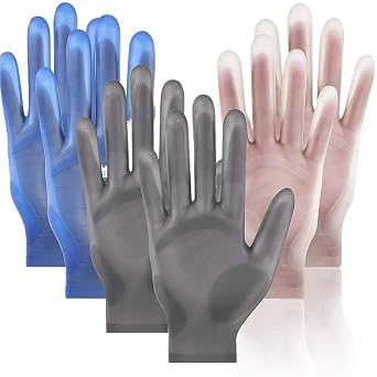 Cleaning Protective Gloves Multifunctional Silicone Gloves Household Dishwashing(Orange)
