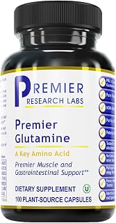 Premier Glutamine by Premier Research Labs --100 caps