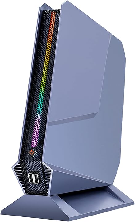 Kingnovypc Pc fisso 4k hd mini gaming intel i9 windows 11 pro 64gb ddr4 1tb pcie nvme F10