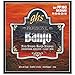 GHS Strings PF160 5-String Banjo Strings, Phosphor Bronze, Medium (.011-.026)