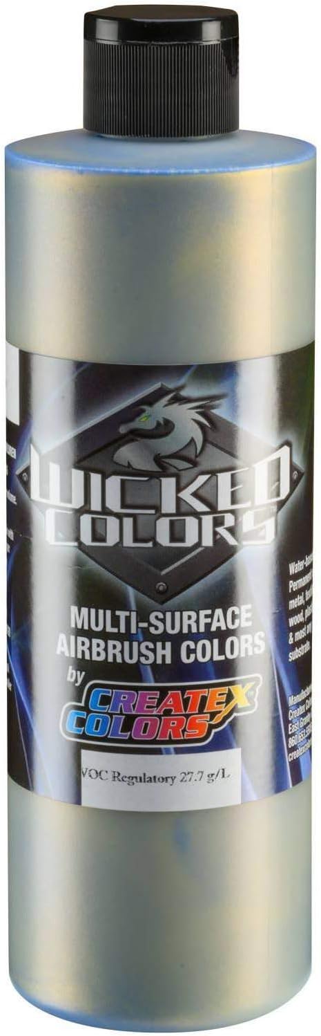 WICKED Colors W353 Metallic Fastback Green 480 ml