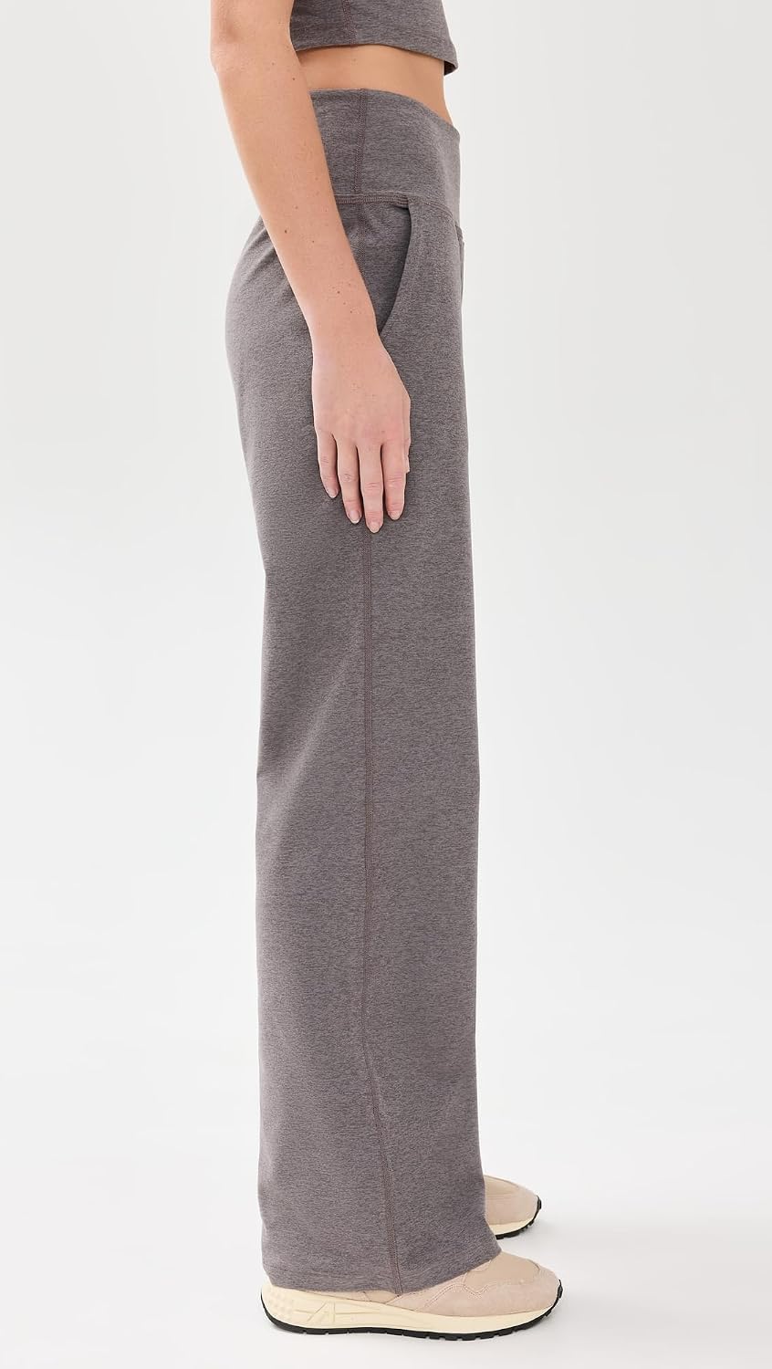 Beyond Yoga Women's Spacedye Laid Back Wide Leg Pant
