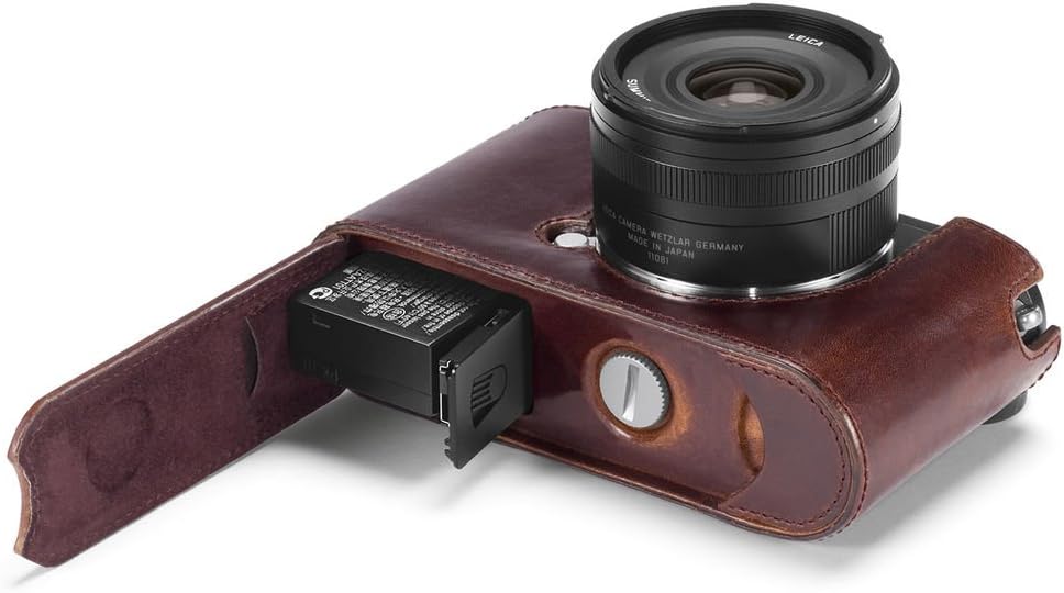 Special Leica CL Camera Leather Protector (Brown)