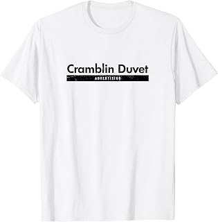 Cramblin Duvet Advertising T-Shirt