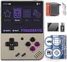 miyoo mini puls onionOS導入済　美品　ケース付き Amazon.com: MIYOO Mini Plus Onion OS System Gray Color 128GB