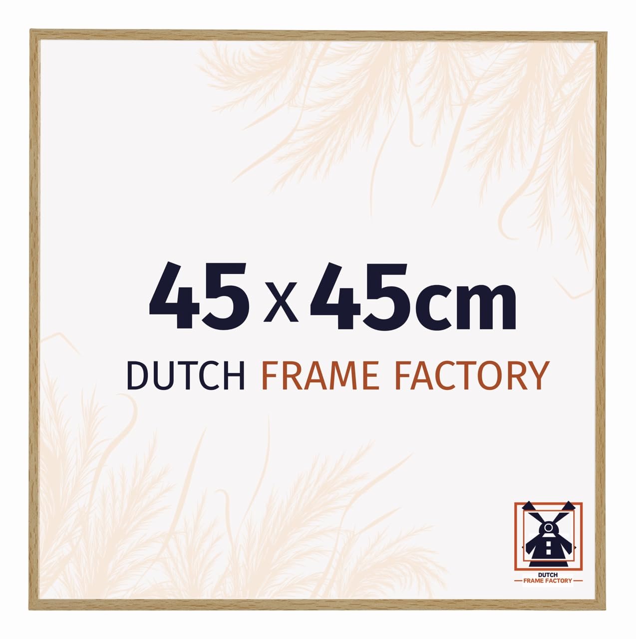 Dutch Frame Factory - Picture frame 45x45 cm Beech Light - Plastic — image 1