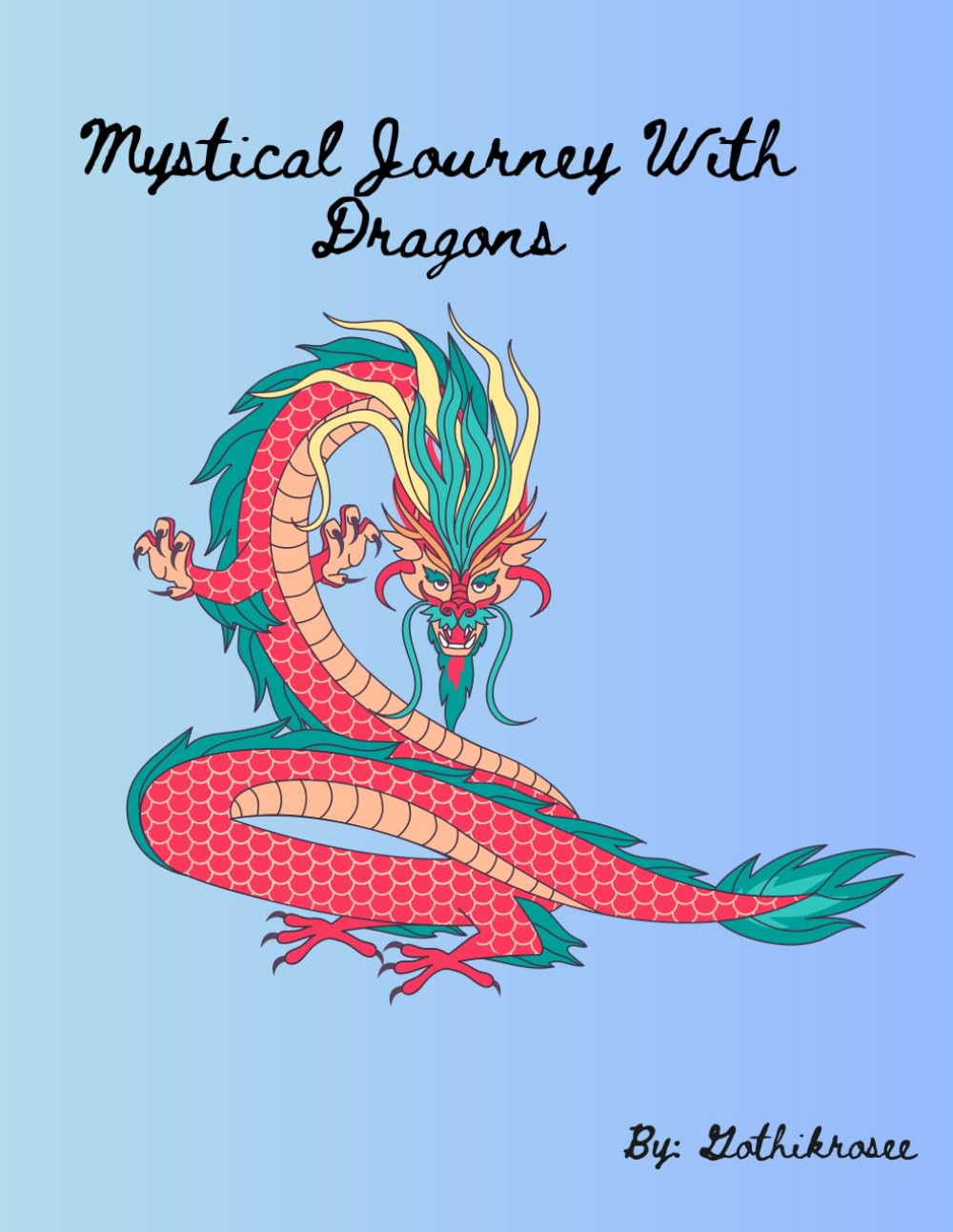 Mystical Journey With Dragons