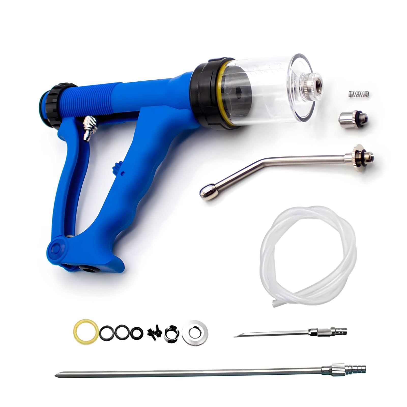 Pistolet d'alimentation vétérinaire pour cheval pour stopper le gaspillage de soin