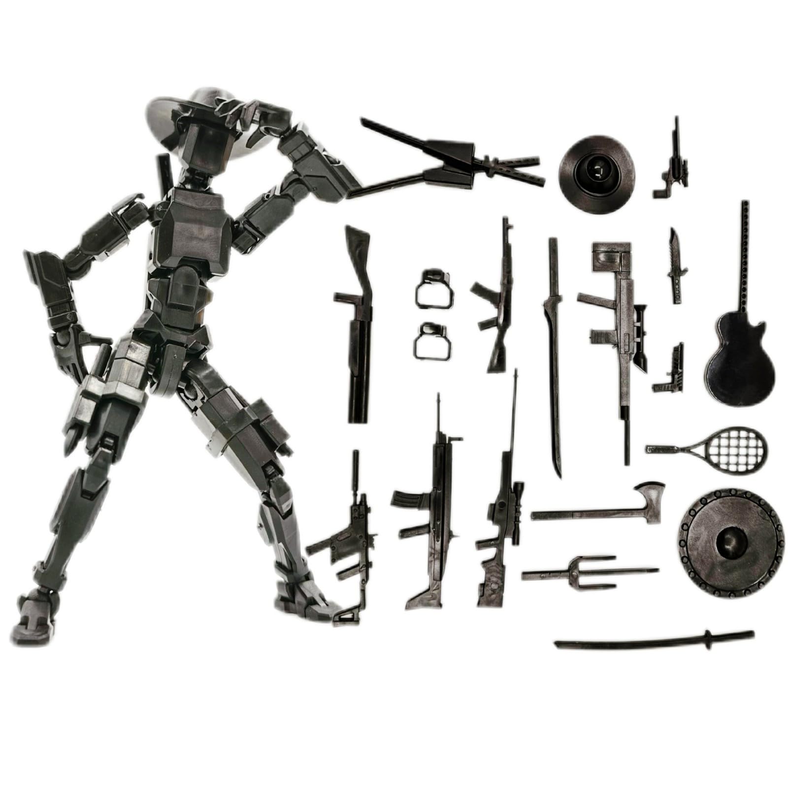 Dummy 13 Articulated Robot Tentacles T13 Action Figure Titan 13