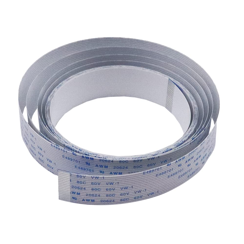 QOMOLANGMA Printer Board Cable 17pin, 3.05m Board Cable for Mimaki CJV30-160