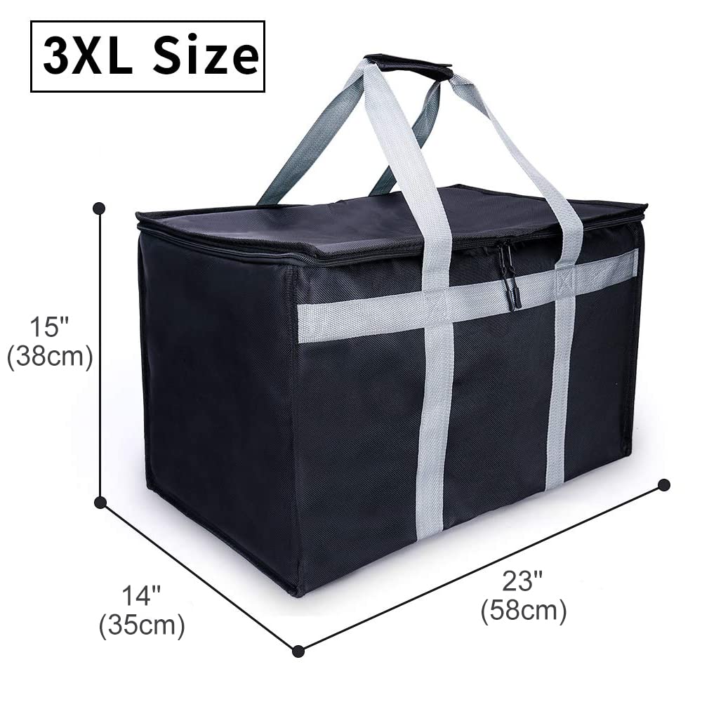 hot food delivery bags amazon