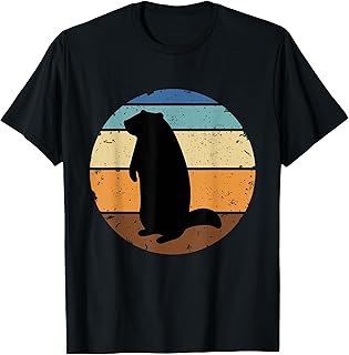 Groundhog Retro - Funny Woodchuck Groundhog Day T-Shirt Small
