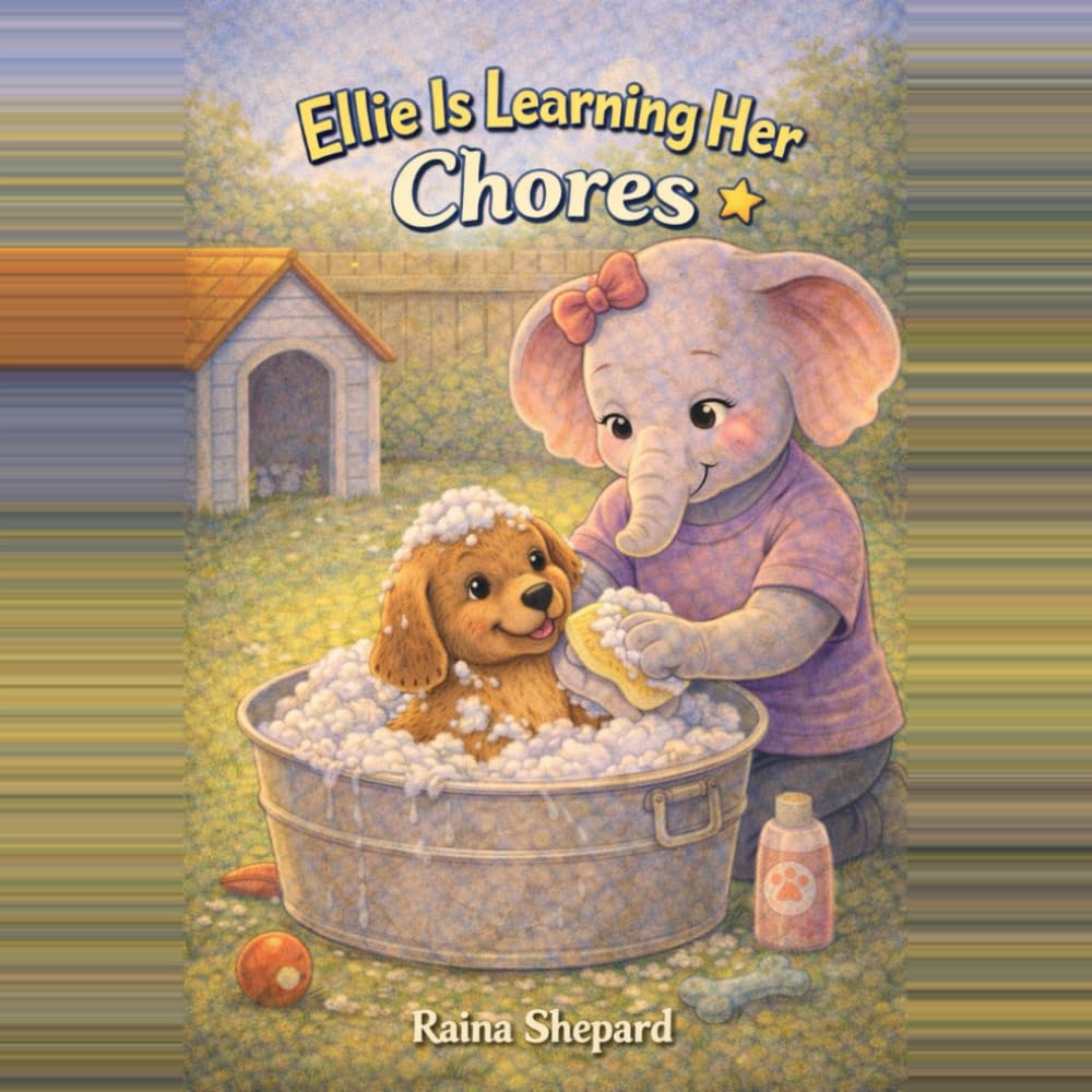 Ellie is Learning About Chores (Ellie the Elephant)