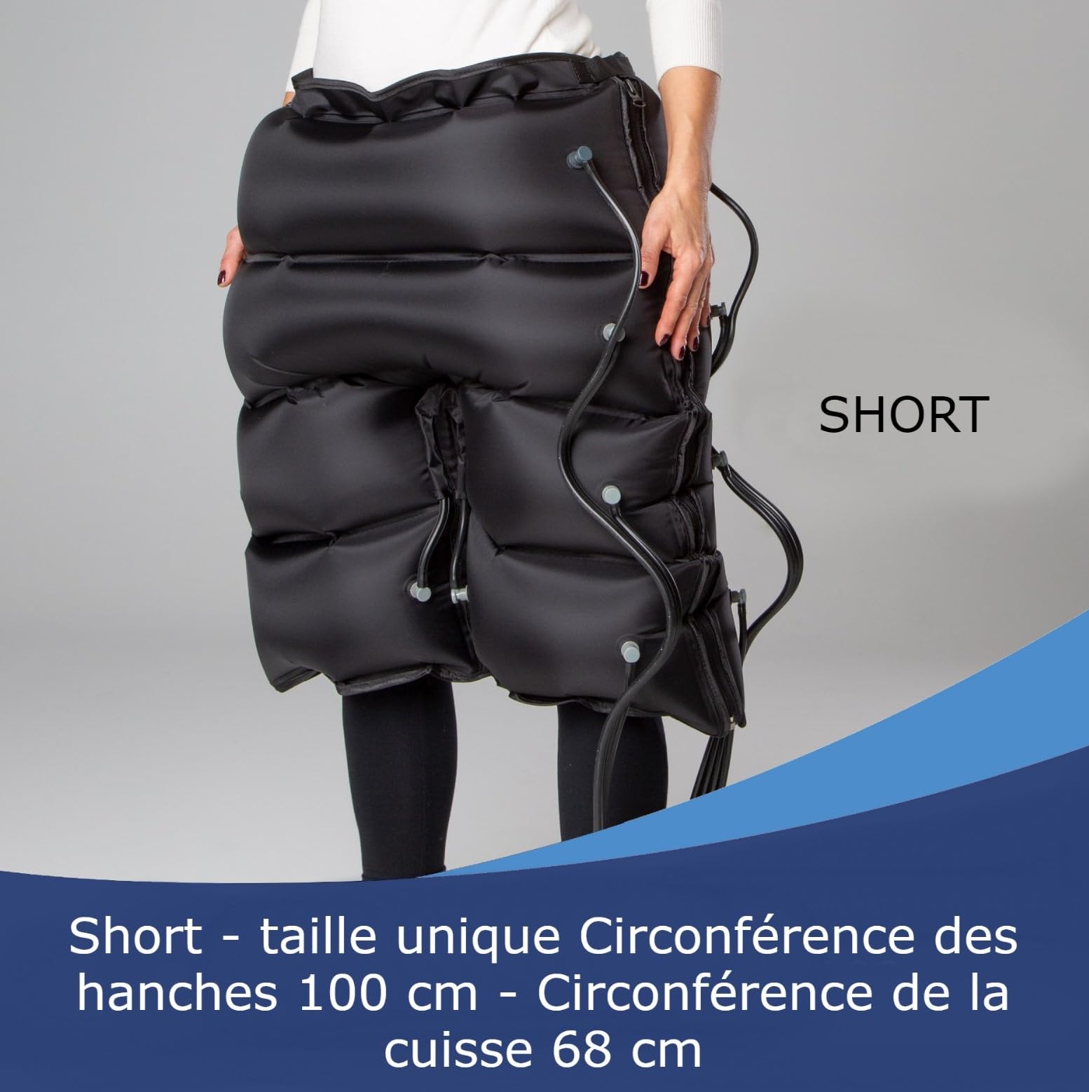 Dinamicamed ® Pro 4.0 Classic Pantalon modèle a 4 Chambres à air