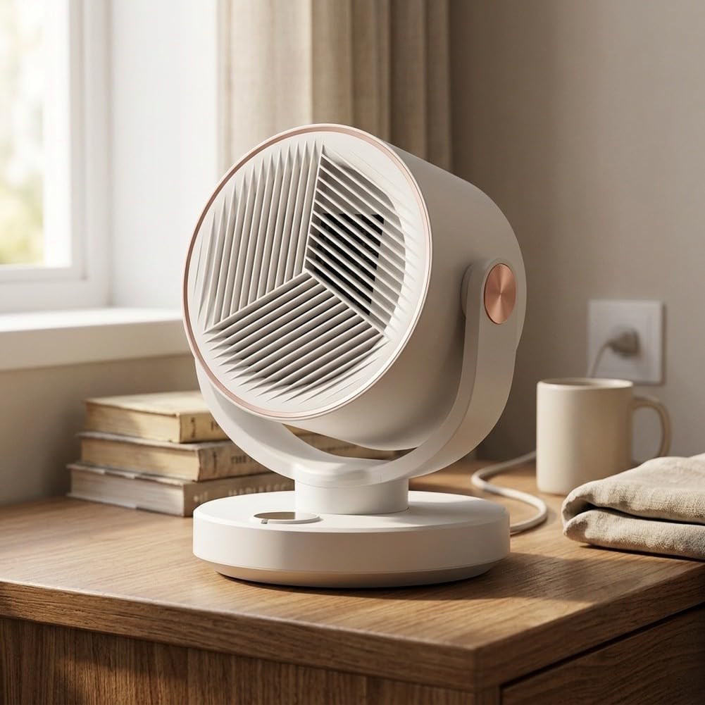 para calentador Cerámico para ptc 1800W para Habitaciones para(White EU)