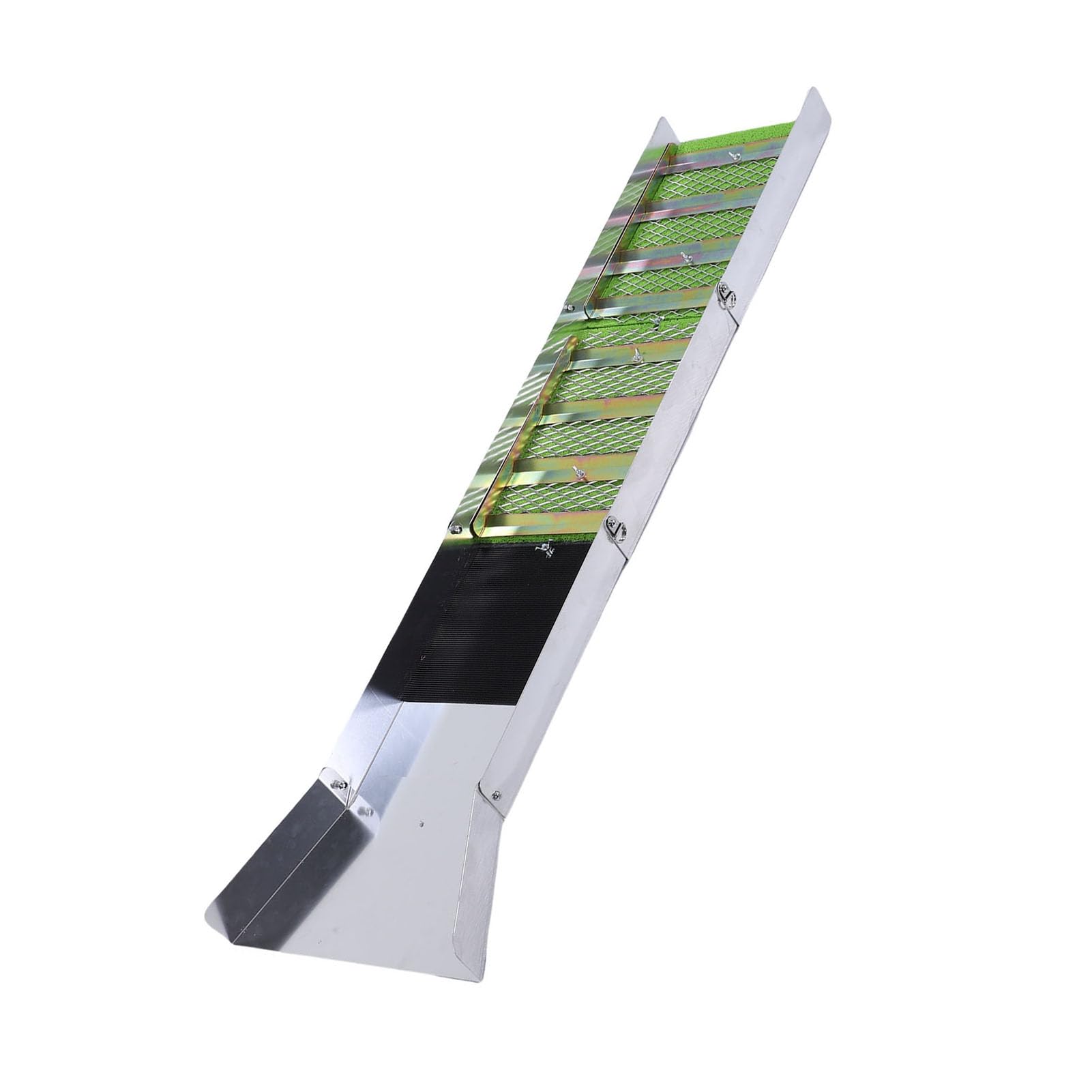 Kit de Lavado de Oro, Herramientas portátiles de Lavado de Oro de Alta eficiencia con Caja de esclusa Plegable de aleación de Aluminio para Arroyos de ríos
