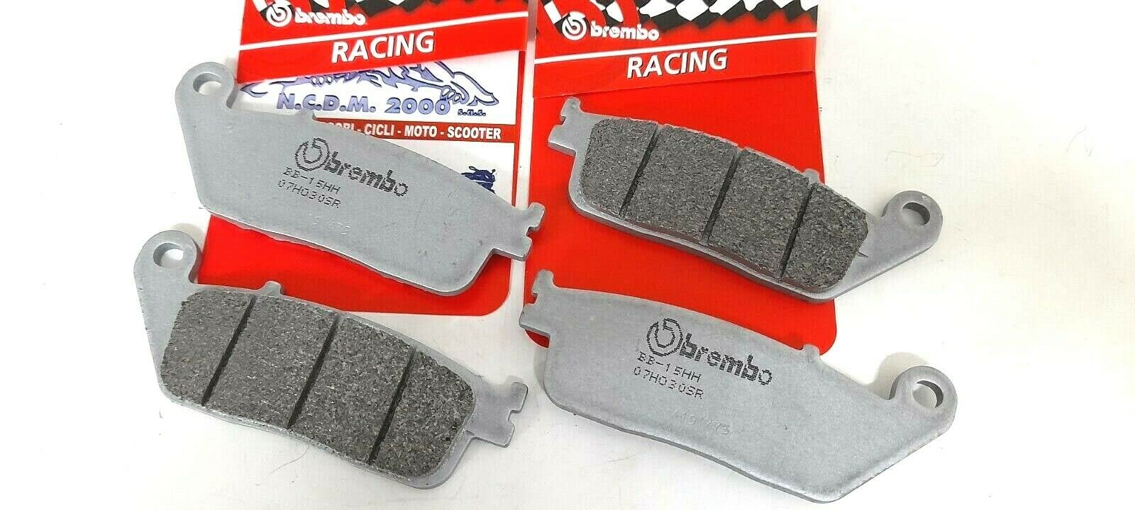 4 Bremsbeläge vorne Brembo SR SINTER CBF F 1000 2010-2015 CBR F 1000 1989-1992 ST PAN EUROPEAN 1100 1990>2002 VT C SHADOW 1100 1994>2002 05 GL 1500, Baujahr 1997 bis 2003