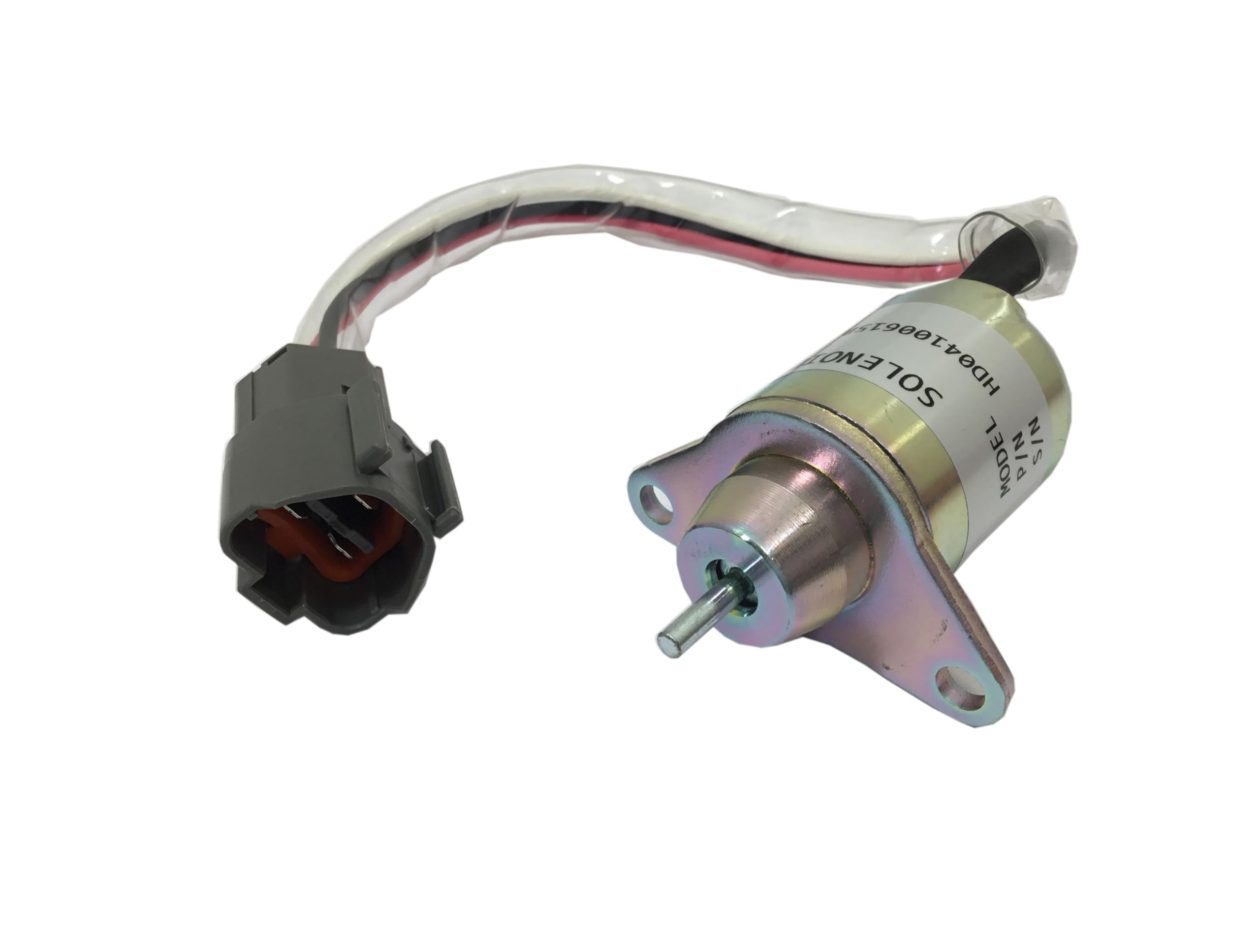 Lordland Solenoid adecuado para Yanmar 2TNV70 3TNE88 3TNV70 3TNV76 3TNV82 3TNV88-BPTB2