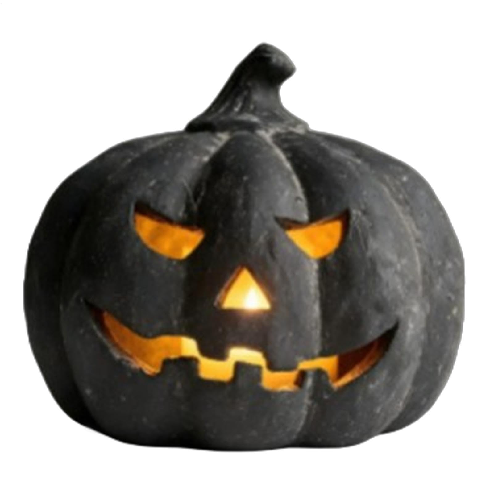 Generisch Decorazione a di Halloween, spaventosa statua autunnale in