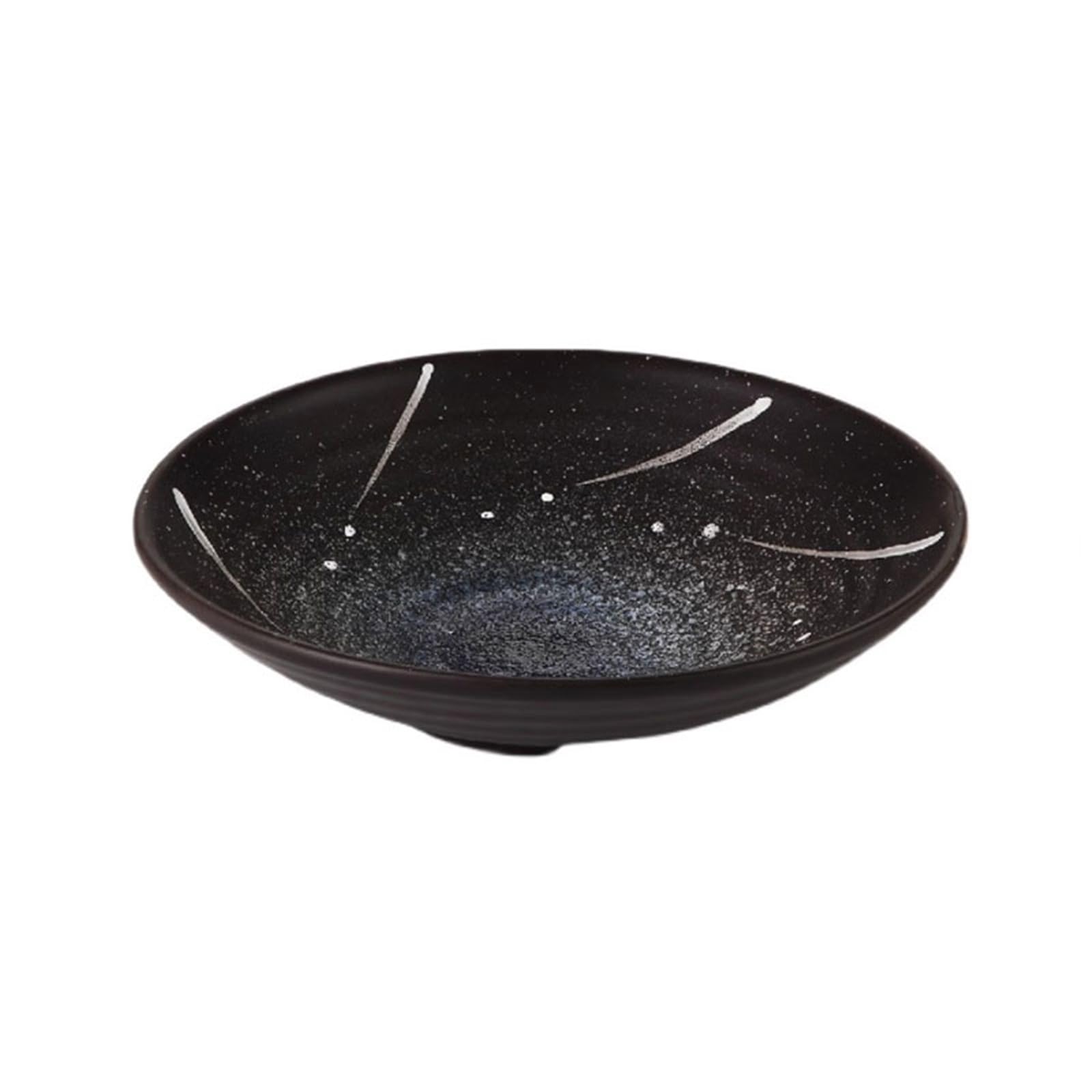 K5C7S3W9D6 plant dish saucer Tabletop Chinese Three Legged Floral Arrangement Saucer Ceramic Flowerpot Drip Tray for Indoor Outdoor