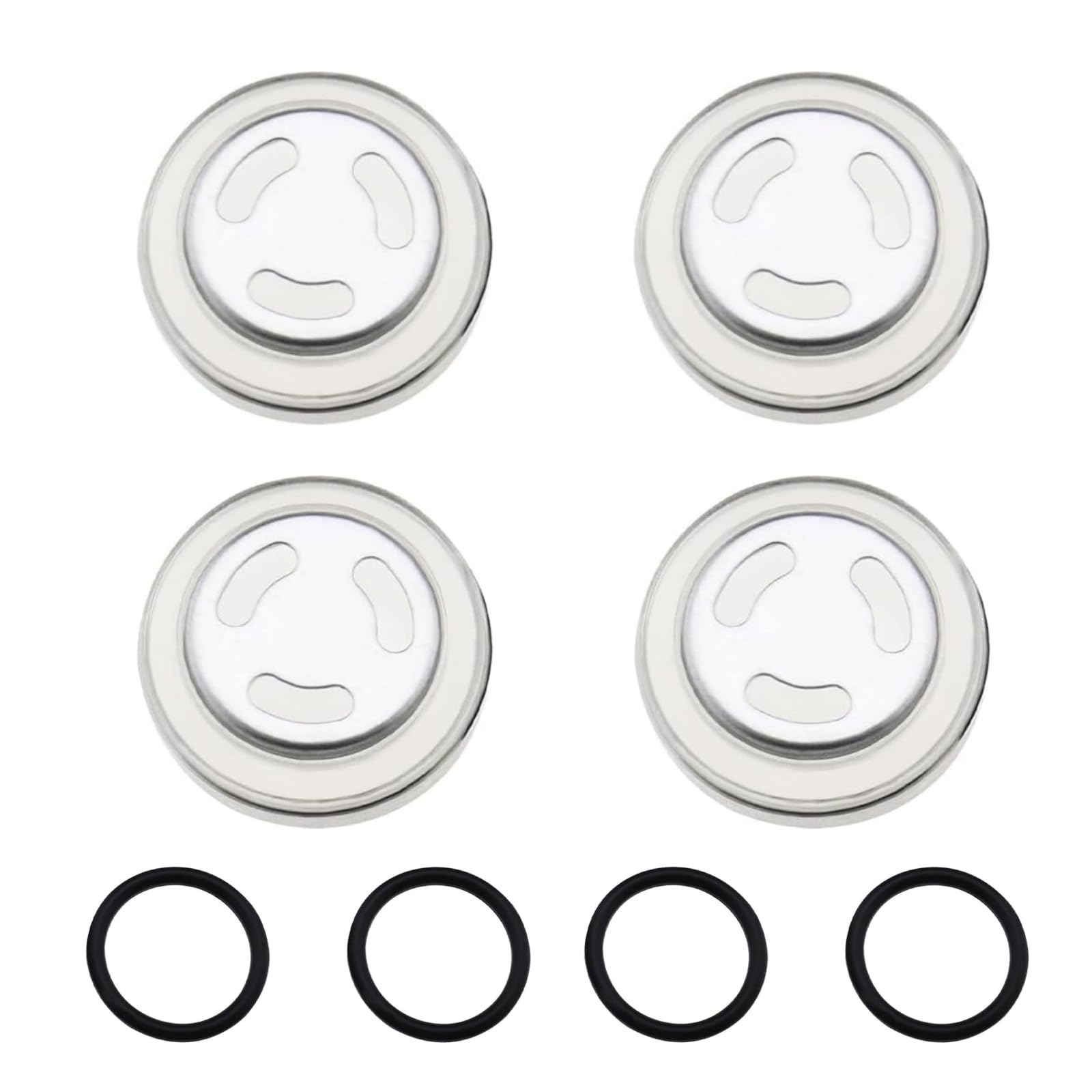 Raheem Schauglas Dichtungen - 18mm Für Motorrad Bremssystem