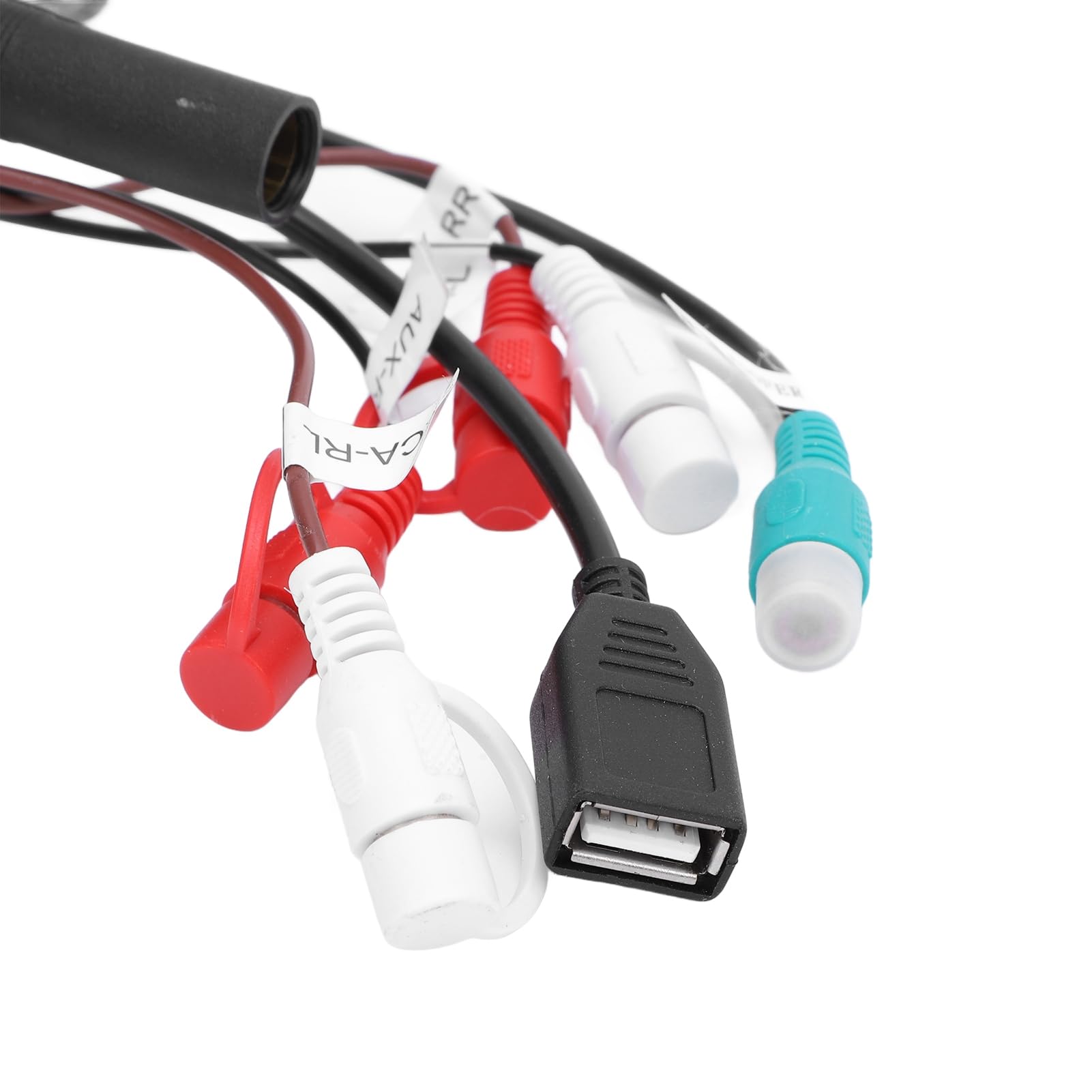 Ricevitore Radio FM per Barche, Stereo Marino Impermeabile con Riproduzione USB, Audio Compatto per Barche, Camion e Navi Marittime