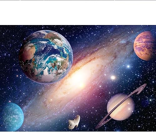 Miniatura 5 de Fondo de 12 x 8 pies con temática del espacio exterior del universo del sistema solar, galaxia, universo, galaxia, fotografía, fondo, Vía Láctea,