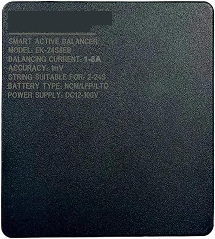 4TH 4A 8A 10A Active Balancer Equalizer 8S 14S 16S 20S 21S 22S 24S Lifepo4 Li-ion LTO Battery Energy Equalization(24S8A)