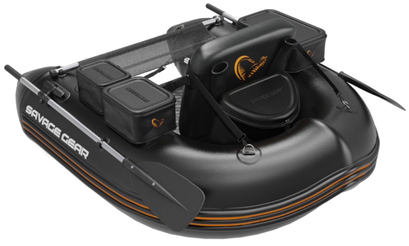 Savage Gear High Rider V2 Belly Boat 170 Fly Spinning Boat