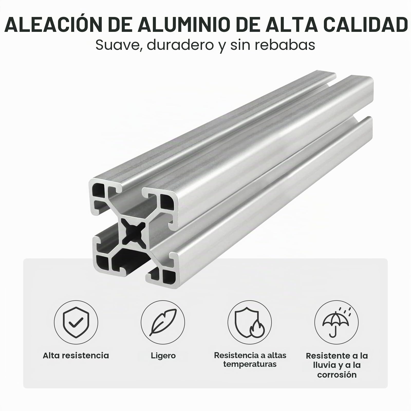 VEVOR Rastrillo de Paisaje, Rastrillo de Aleación de Aluminio con Cabezal de 36", Rastrillo de Malezas con Mango Largo de 75", para Aflojar la Tierra, Cuidado del Césped, Lago, Jardín, Estanque