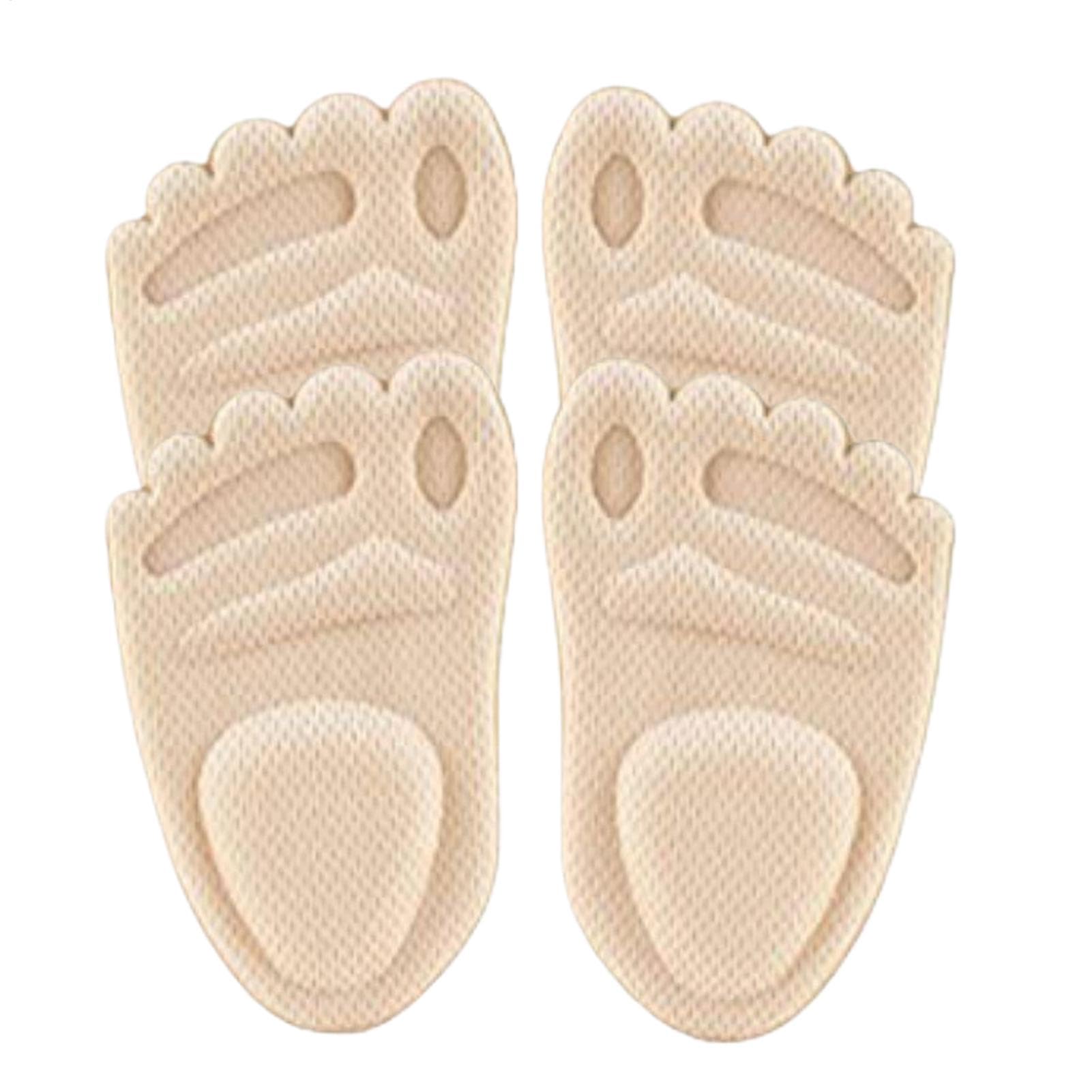 Heel Inserts for Women, High Heel Pad Protector, Shoe Support Pads, Breathable Heel Inserts, Mesh Heel Inserts, High Heel Cushion Pads, Shoe Inserts for Leather Shoes, Foot Pads for High Heels, Heel