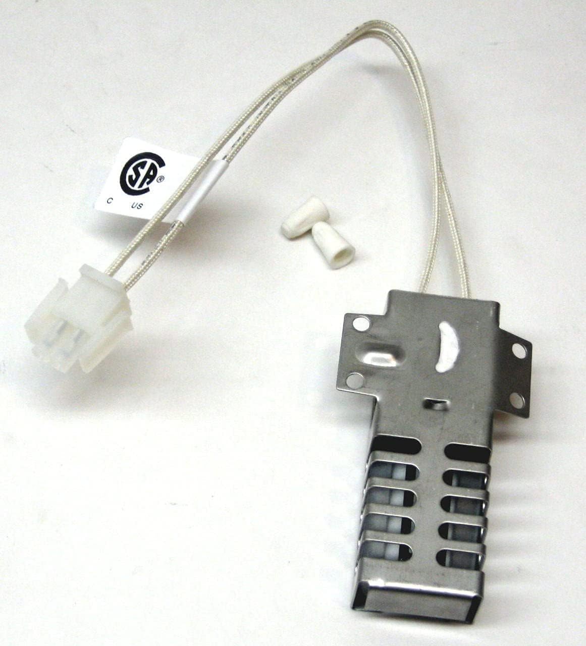 Oven Range Flat Igniter Compatible Replacement for GE WB13K21 Norton 501A 229C5216P001