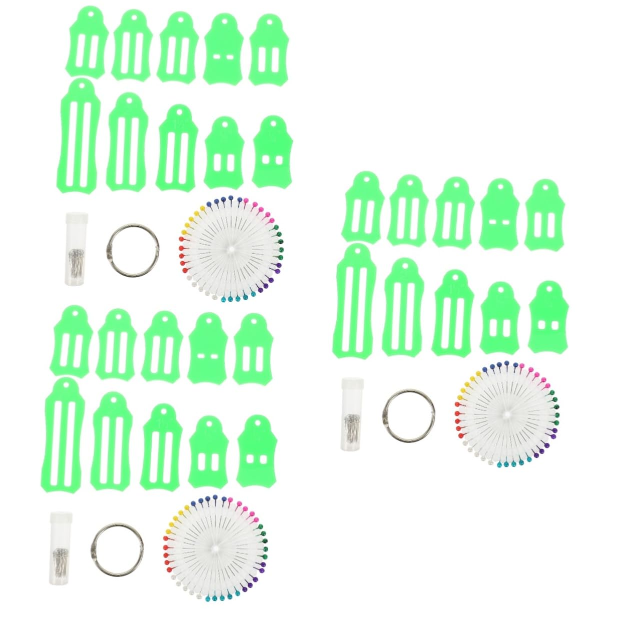 SHINEOFI 3juegos Herramientas Para Hacer Cintas De Tela Kit De Herramientas De Costura Para Fabricación De Cintas De Tela Para Proyectos De Acolchado y Manualidades