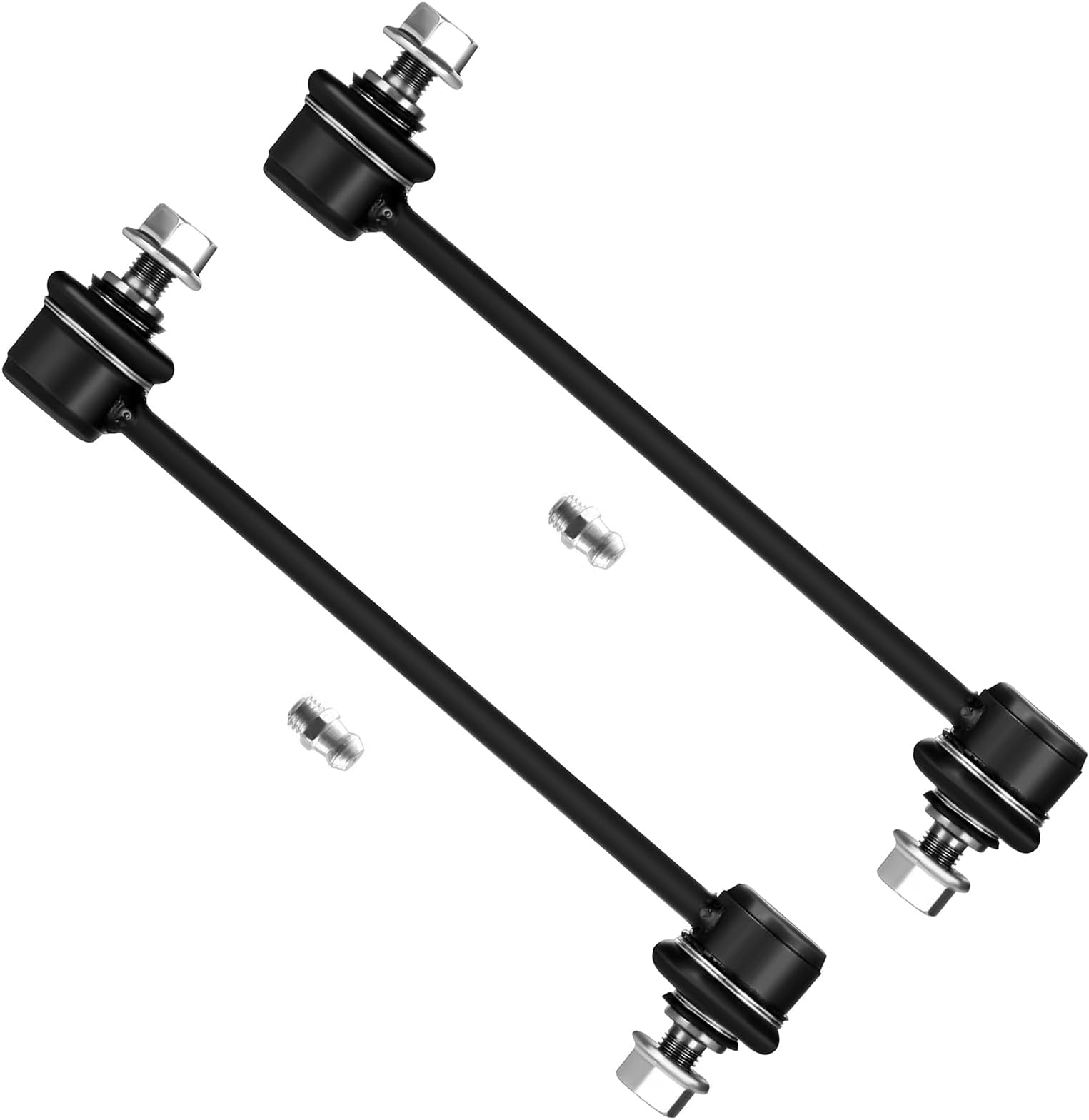 SCITOO 2pcs Suspension Kit Rear Sway Bar End Link fit for Lexus 92-01 ES300 99-03 RX300 RWD for Toyota 95-04 Avalon 92-01 Camry 99-03 Solara K90313