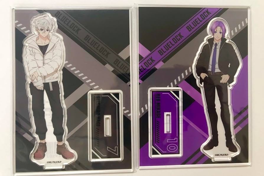 ブルーロック　ブルロ　イケプリ　凪　玲王　アクスタ　アクリルスタンド Amazon.co.jp: ブルーロック アクリルスタンド アクスタ 制服 凪