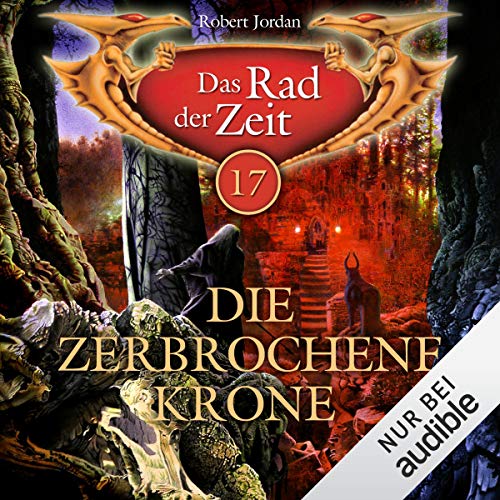 Cover art for Die zerbrochene Krone