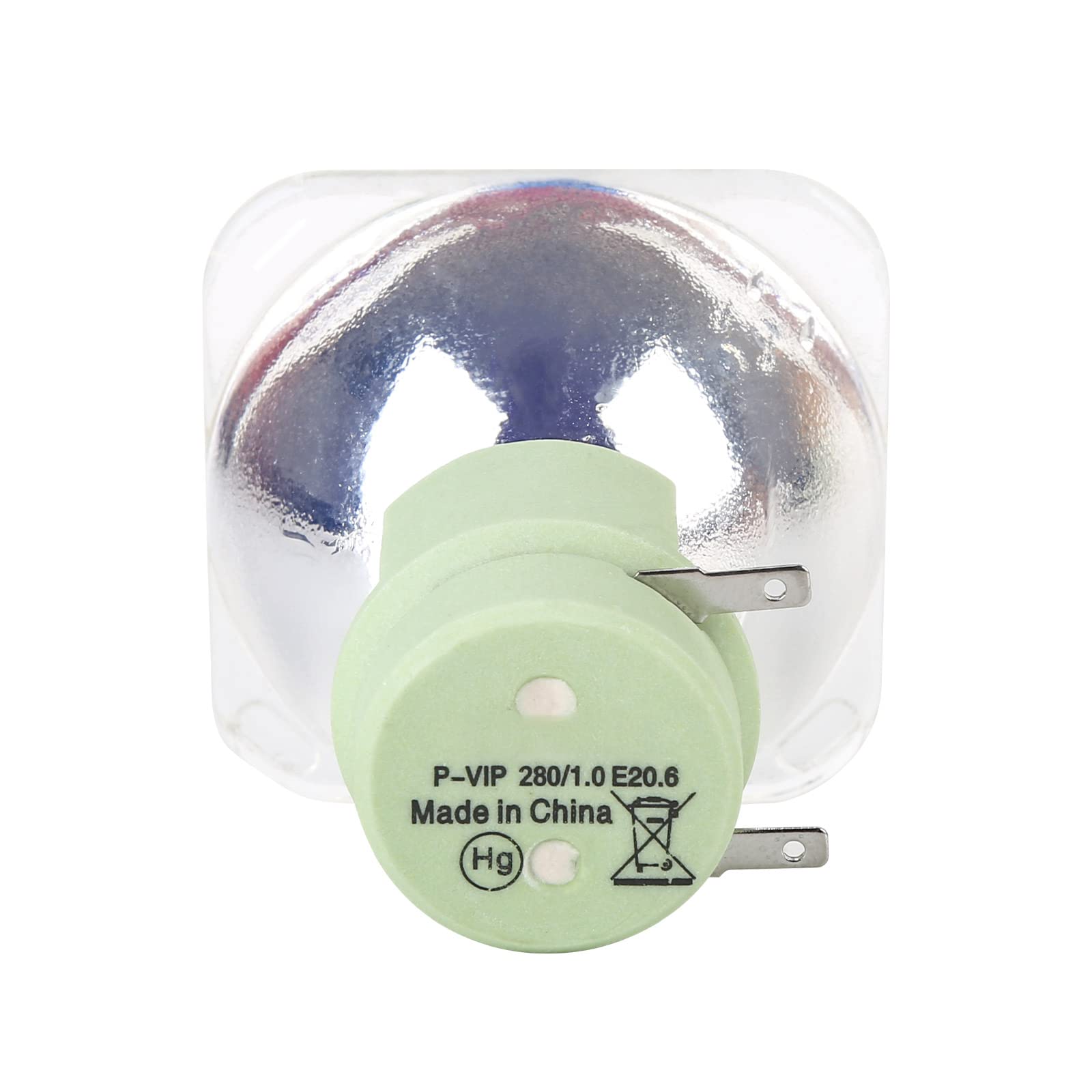 Msd Platinum Beam 10r Proyectores Bombillas para Haz de Cabeza Móvil, Lampara 10r Beam 280w Bombilla Discoteca Lámpara de Luz de Escenario, Platino 10r Replacement Lamp para Cabeza Giratoria Discoteca