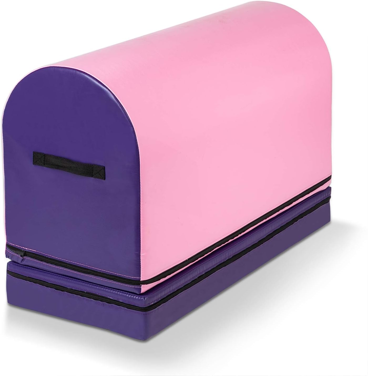 Matladin Gymnastics Mailbox Tumbling Aid Trainer, Tumbling Mat Mailbox Tumbling Trainer Gymnastics Equipment for Home for Kids