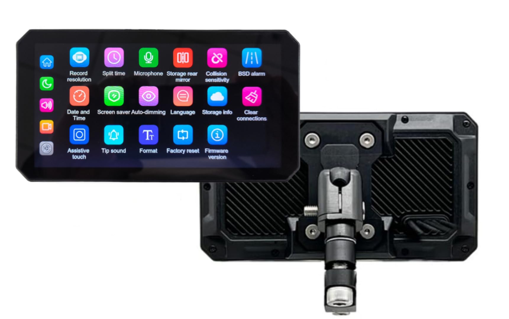 AlienRider M2 Pro Motorrad Multimediasystem + Kameras