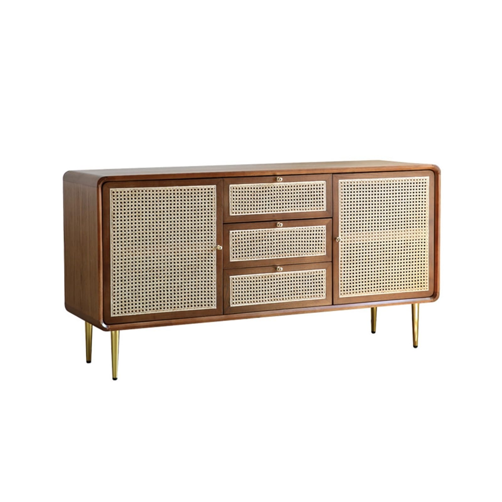 Armadio cucina Credenza da pranzo in legno, mobile TV for camera letto di casa stoccaggio