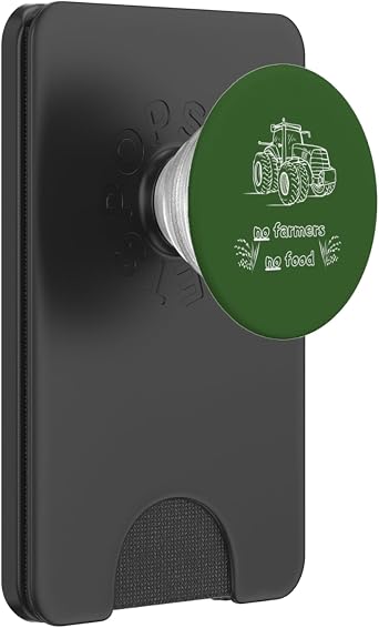 Top with German Text Keine Bauern kein Essen [German PopSockets PopWallet for MagSafe