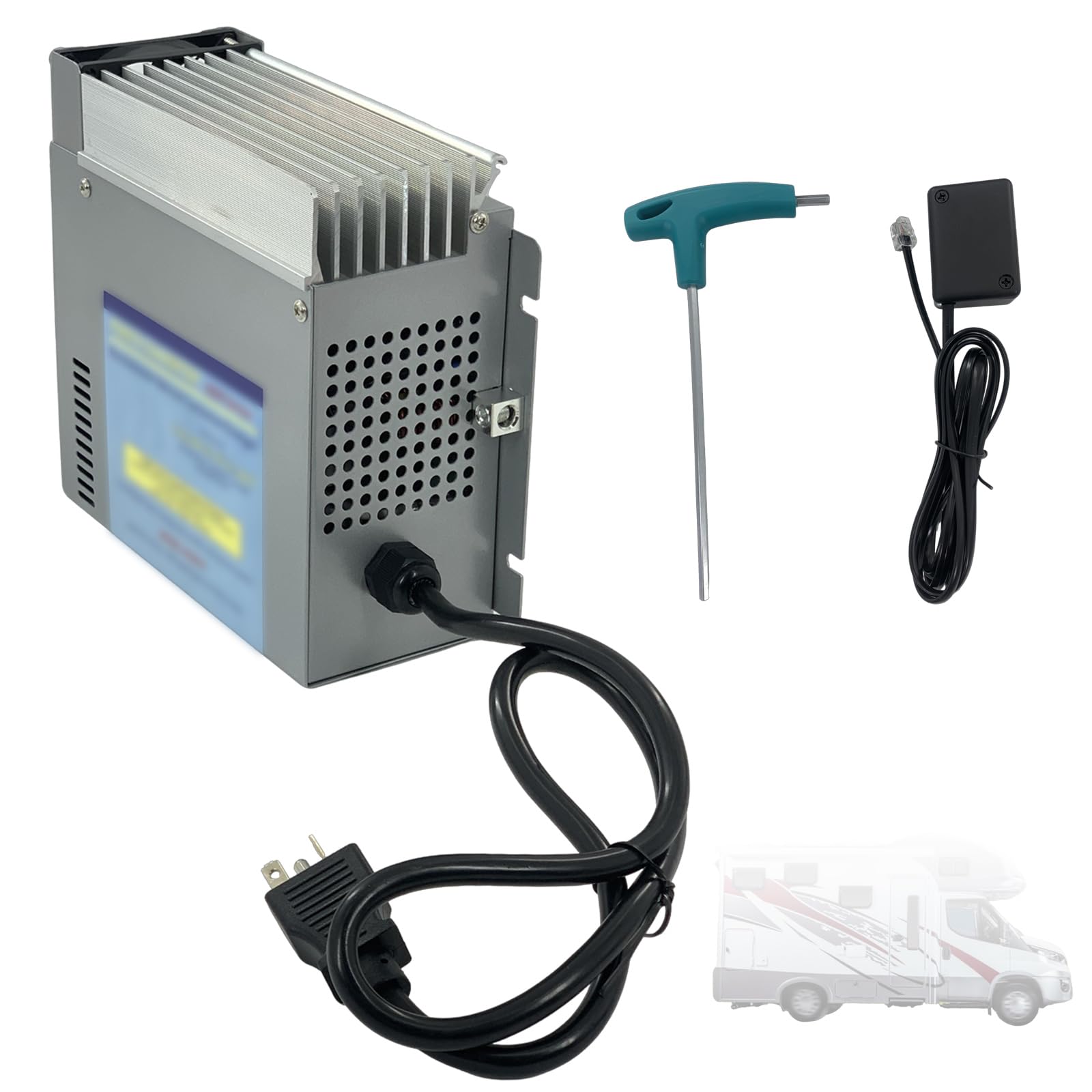 Photo 1 of PD9270 12V 70 Amp RV Power Converter Compatible with in-teli Power 9200 Series Converter/Charger with Built-in Charge Wizard, for RV Camper Caravans Replace# PD9270V