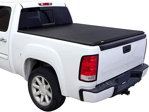 Amazon Basics Soft Roll Up 5.8 feet Truck Bed Tonneau