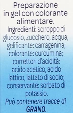 Paneangeli Colori per Dolci: Giallo Colors for Sweets Yellow - 10 gr