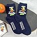 Yolo Studio The Simpsons Socks Mens and Womens Socks Featuring Bart and The Simpsons Collection (The Simpsons-2)