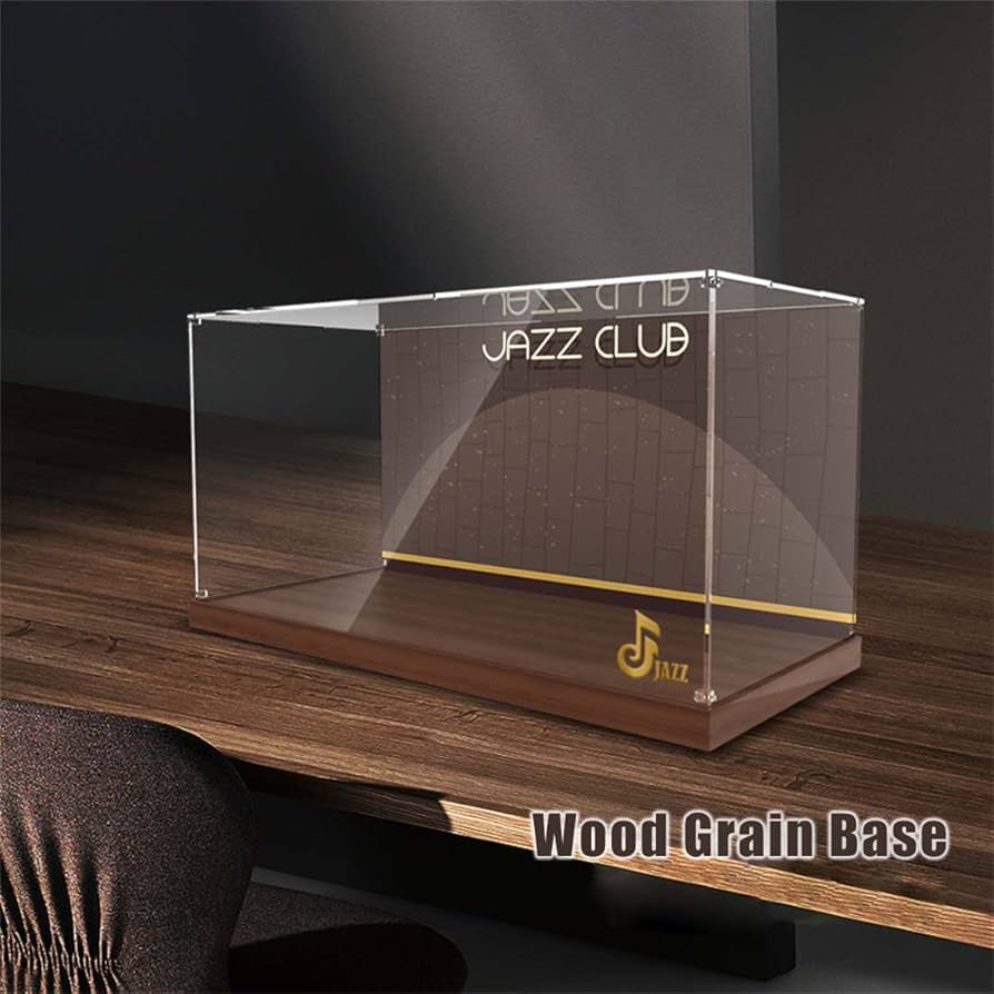 Amazon.com: TopBrixx Display Case for Lego Jazz Quartet 21334, 3MM Amazon.com: TopBrixx Display Case for Lego Jazz Quartet 21334, 3MM