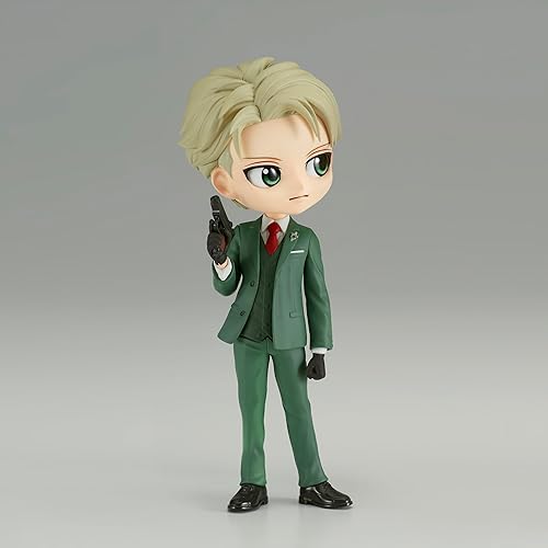 Miniatura 2 de Banpresto - Estatua SpyxFamily Q Posket-Loid-Forger (versión A)